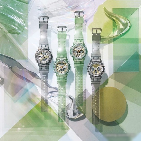 Наручные часы Casio G-Shock GMA-S120GS-3A