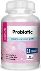 Аминокислоты Chikalab Probio Fit (30 капсул)