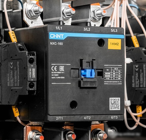 Контактор Chint NXC-12M01 12A 220В/АС3 1НЗ 50Гц 836592