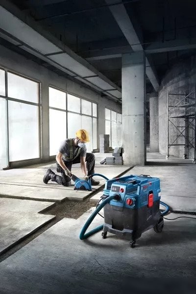 Пылесос Bosch GAS 400 A Professional 06019M0020