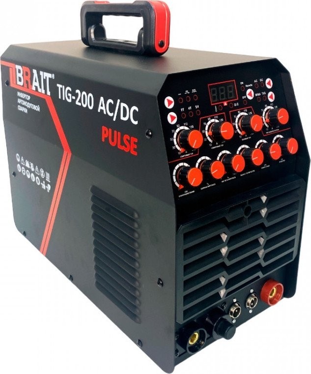 Сварочный инвертор Brait TIG-200 AC/DC Pulse
