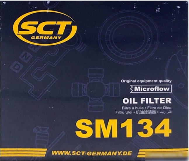 Масляный фильтр SCT SM134