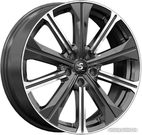 Литые диски SKAD КР013 19x7" 5x108мм DIA 65.1мм ET 36мм Diamond black Gris