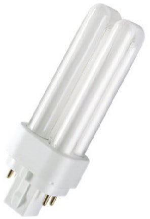 Люминесцентная лампа Osram Dulux D G24q-2 18 Вт 4000 К