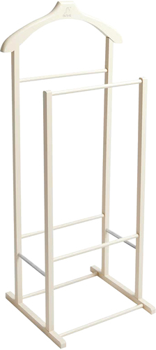 Стойка для одежды Мебелик В 27Н (слоновая кость)