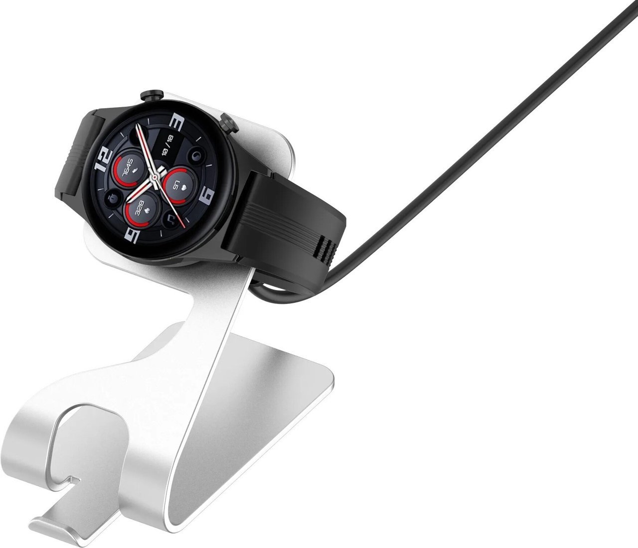 Док-станция Bingo для Honor Watch GS 4/GS 3 (MUS-B19)/4 TMA-L19 (белый)