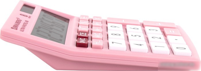 Бухгалтерский калькулятор BRAUBERG Ultra Pastel-08-PK 250514 (розовый)