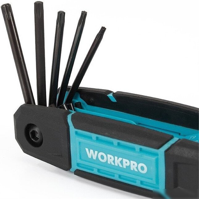 Набор ключей Workpro WP222030 (8 предметов)