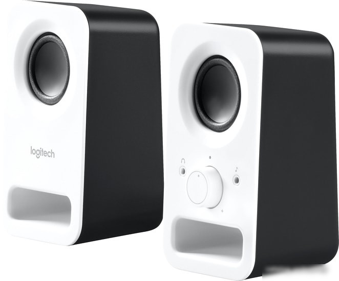 Акустика Logitech Z150 (белый/черный)