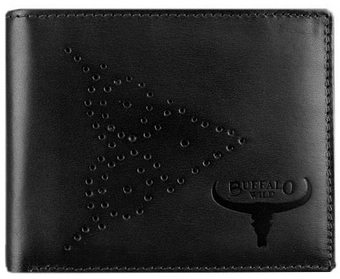 Кошелек Cedar Buffalo Wild N7-02-GG W-40 (черный)