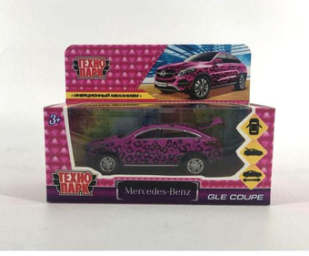 Легковой автомобиль Технопарк Mercedes-Benz Gle Coupe GLECOUPE-12GRL-PIN
