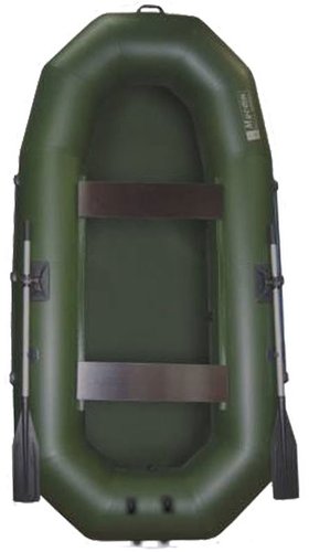 Гребная лодка Муссон Н-300 С (зеленый)
