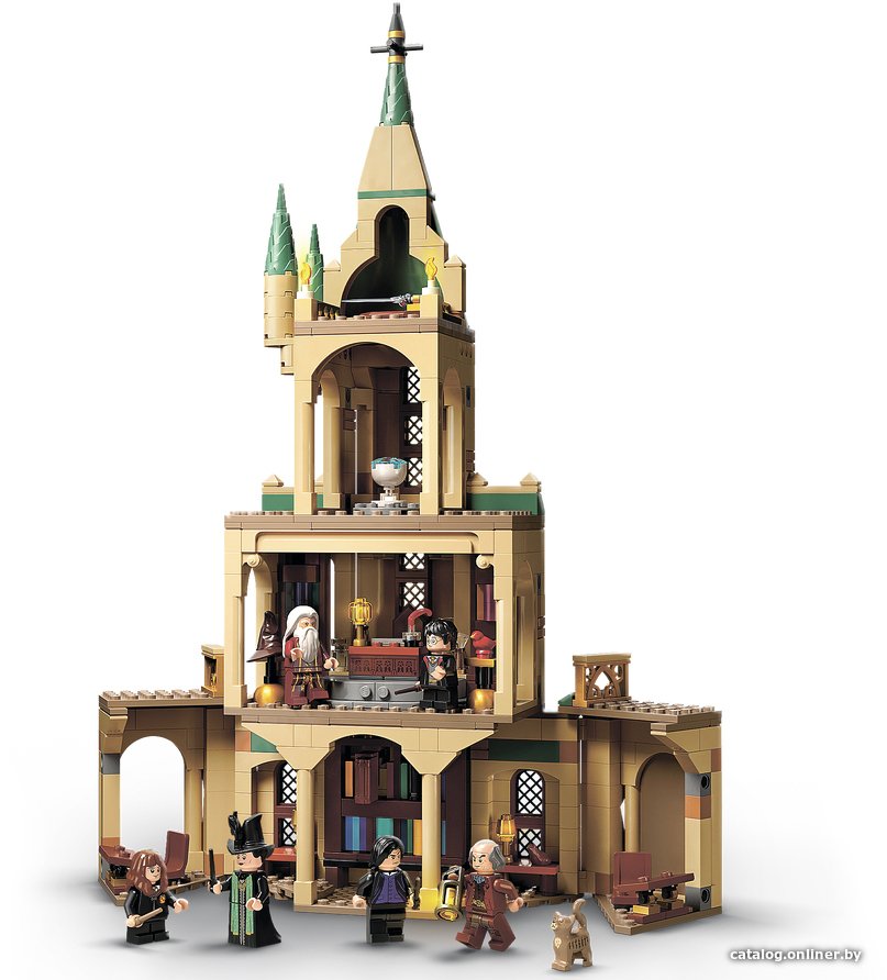 Конструктор LEGO Harry Potter 76402 Хогвартс: кабинет Дамблдора