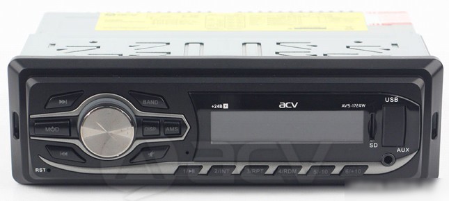USB-магнитола ACV AVS-1724W