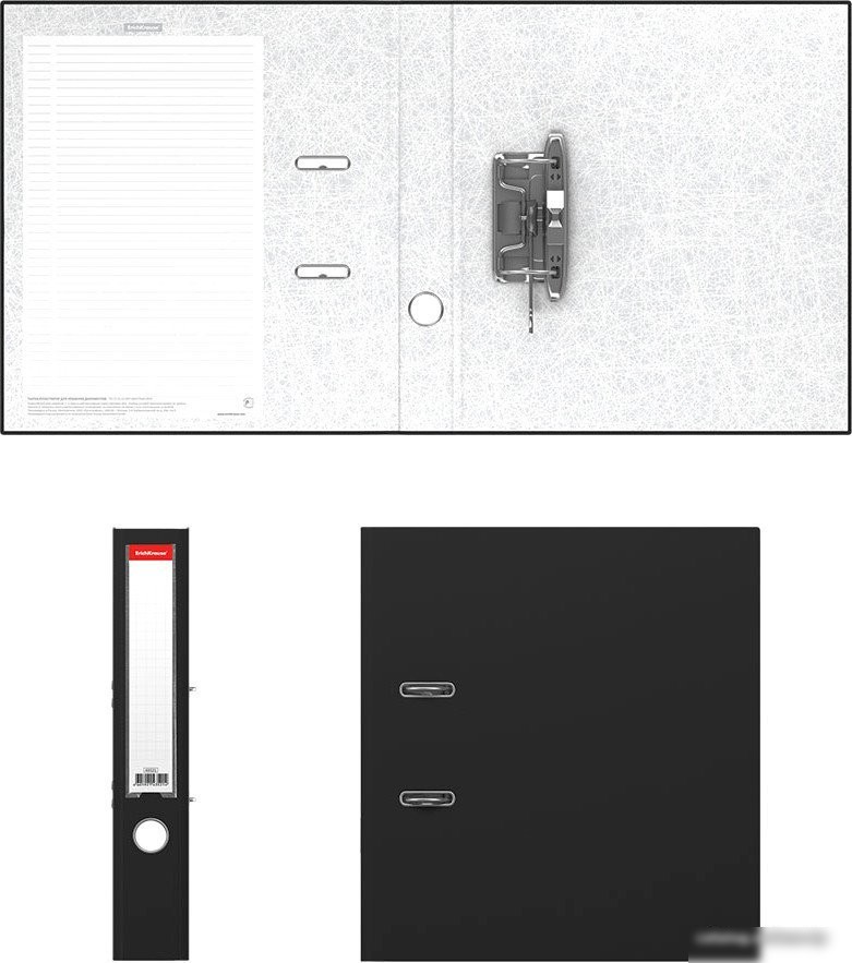 Erich Krause Granite 50 мм 43521 разборная (черный)