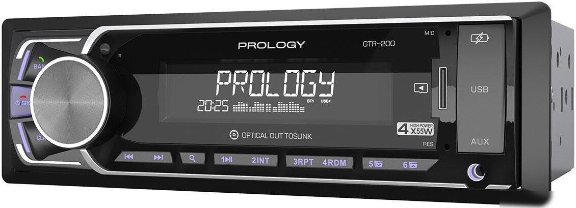 USB-магнитола Prology GTR-200
