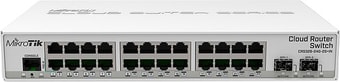 Коммутатор Mikrotik CRS326-24G-2S+IN