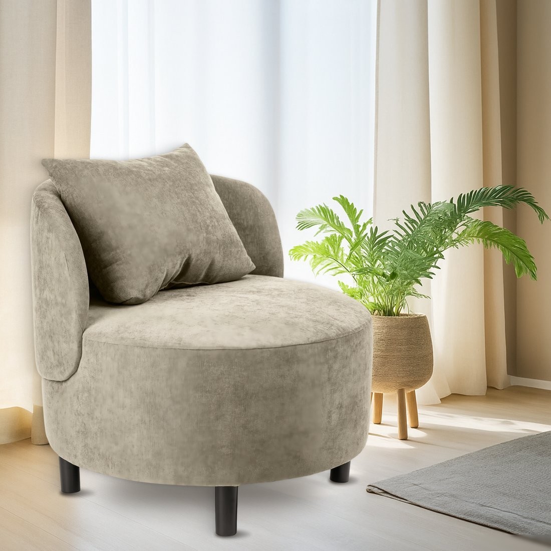 Интерьерное кресло Mio Tesoro Милан 1 (JH3565-15)