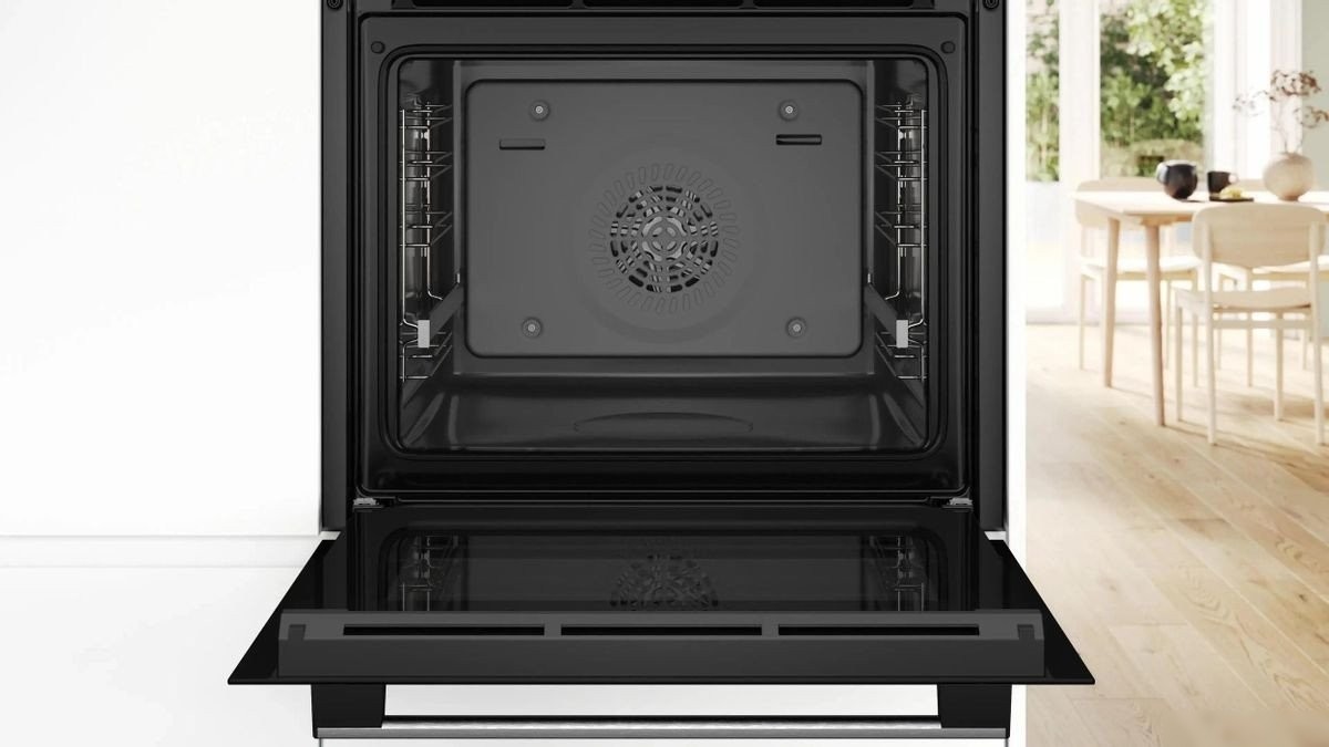 Электрический духовой шкаф Bosch Serie 6 HBG536ES3