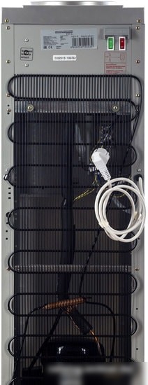 Кулер для воды Ecotronic V21-L (серебристый/черный) 7212