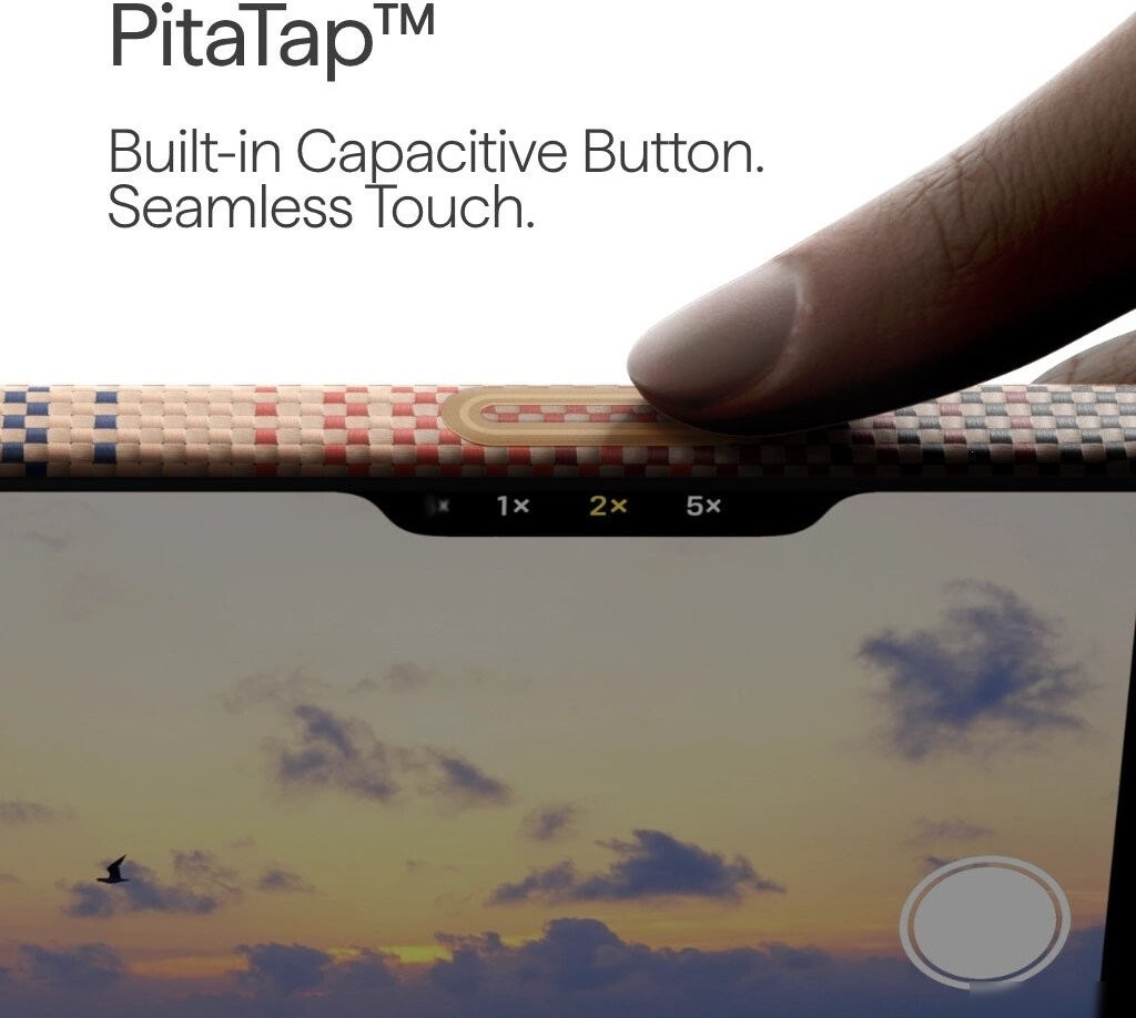 Чехол для телефона Pitaka Ultra-Slim для iPhone 17 Pro Max (Sunset)
