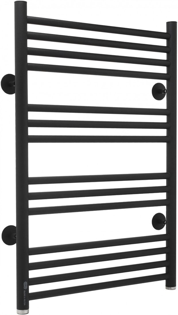 Полотенцесушитель Gloss & Reiter Л.50x80.Л14.G1 (полимер черный)