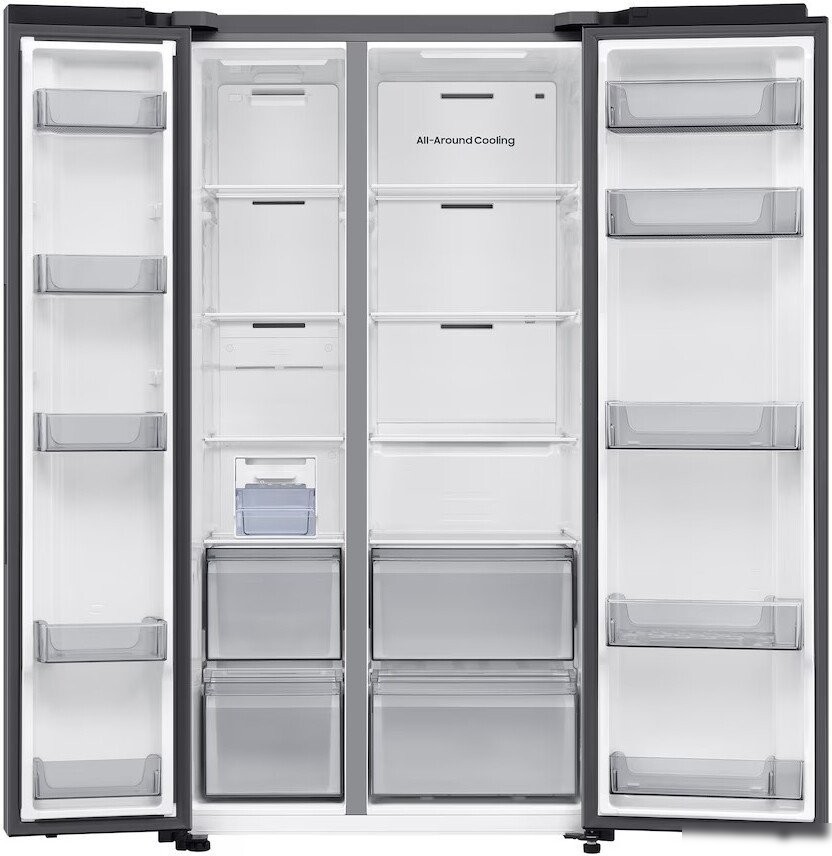 Холодильник side by side Samsung RS70F65QETEO