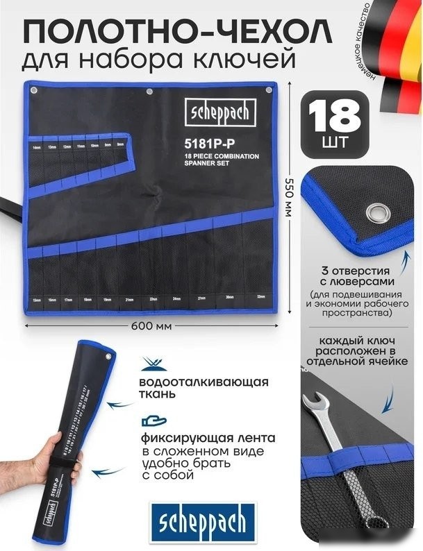 Органайзер Scheppach Sch-5181P-P