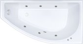 Ванна Triton Бэлла 140x77 L Экстра Базовая (с гидромассажем)