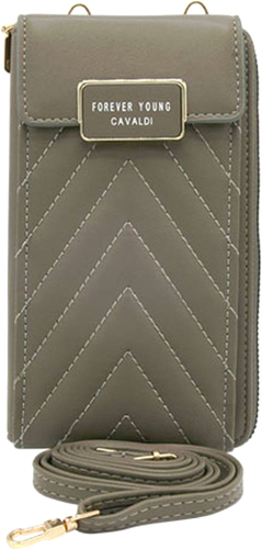 Кошелек Cedar 4U Cavaldi M-10-8086 (серый)