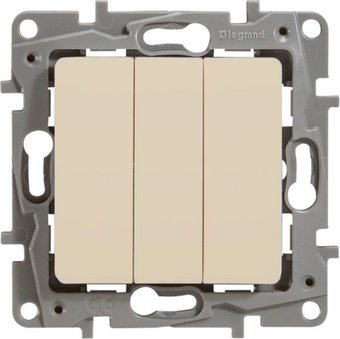 Выключатель Legrand Etika 672343 (слоновая кость)