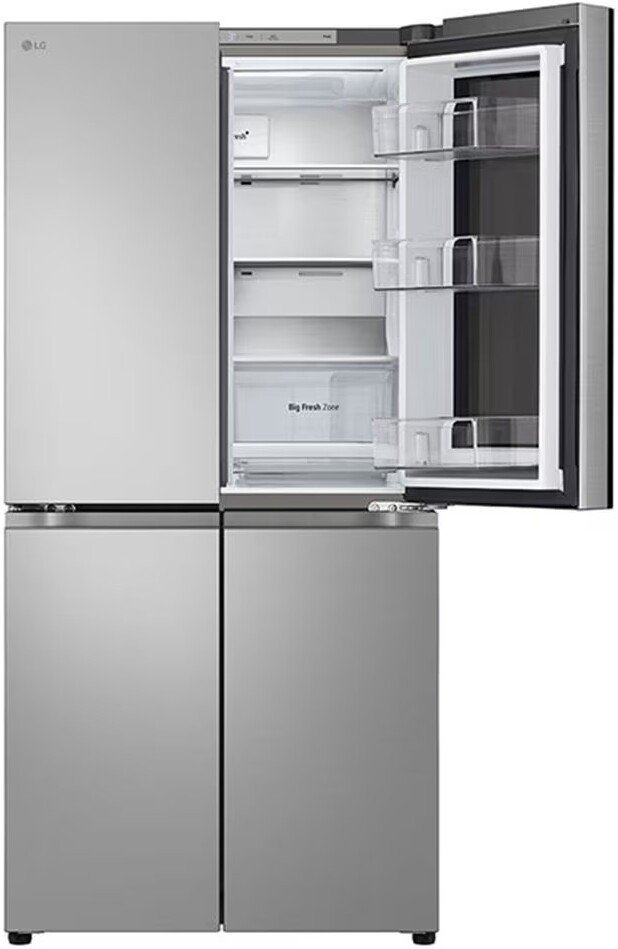 Четырёхдверный холодильник LG InstaView GC-V22FFMMB