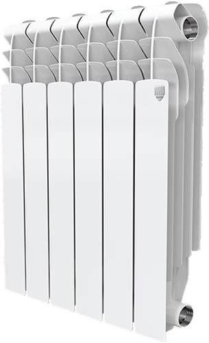 Биметаллический радиатор Royal Thermo Monoblock B 80 500 (6 секций)