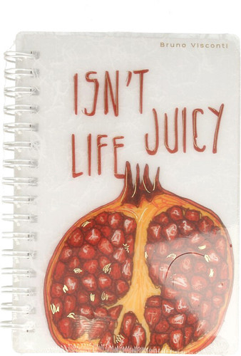 Блокнот Bruno Visconti Cute journal juicy life. гранат 3-575/07 (80 л)