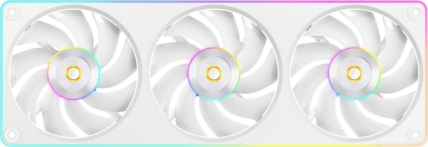 Комплект вентиляторов для корпуса Ocypus Sigma F36 WH ARGB Sigma-F36-WH3AM00X-GL