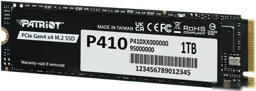 SSD Patriot P410 1TB P410P1TBM28H