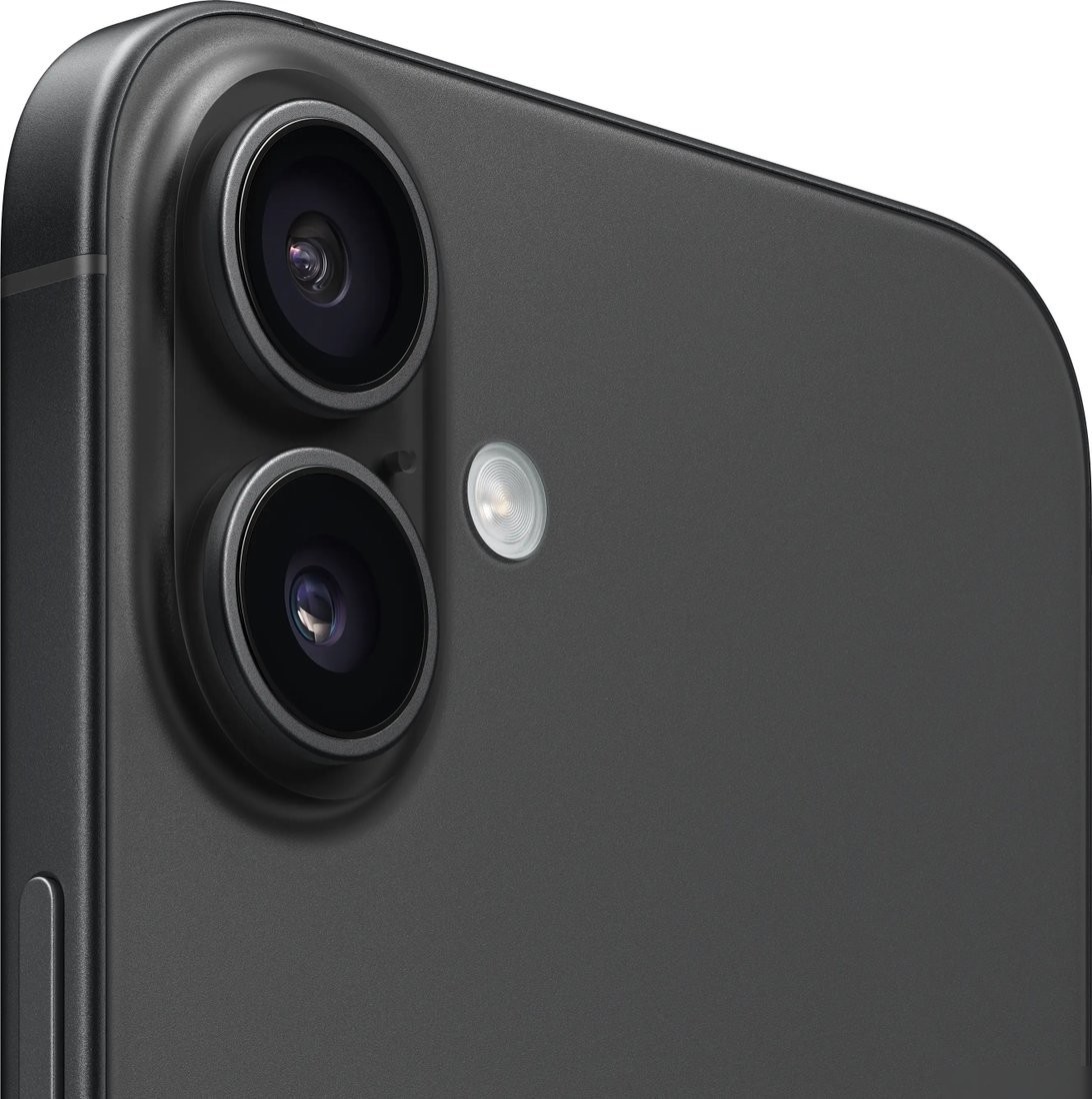 Телефон Apple iPhone 16 Plus 256GB (черный)