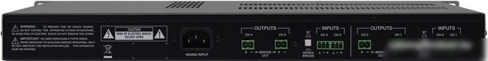 Усилитель мощности Ecler eGPA4-150