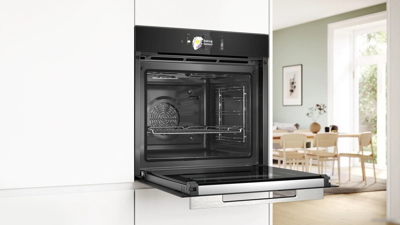 Электрический духовой шкаф Bosch Serie 8 HBG7784B1