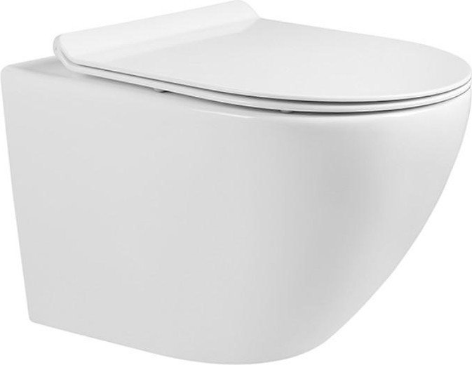 Унитаз подвесной Grado GD-W203T + GROHE Rapid SL 38721001 (с кнопкой смыва)