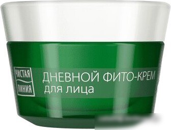Чистая линия Крем для лица Дневной фито-крем шлемник и морошка от 55 лет 45 мл