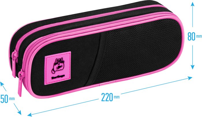 Пенал Berlingo Chilled cat PM09063
