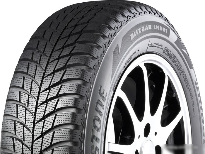 Автомобильные шины Bridgestone Blizzak LM001 225/45R18 95H (run-flat)