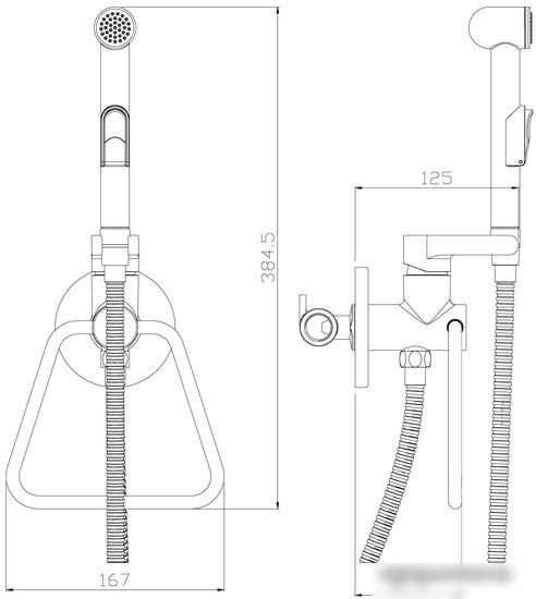 Смеситель Rossinka Silvermix X25-55