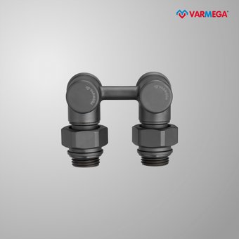 Узел нижнего подключения Varmega 1/2"х3/4"EK VMDV20-400415 (хром)