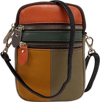 Женская сумка Poshete 886-3802-LCL (Dark Color)