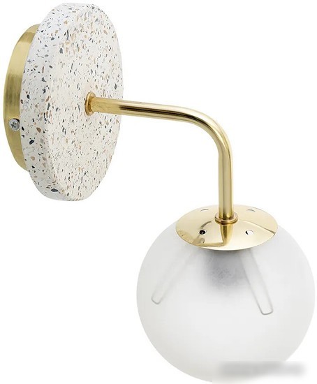 Бра Bergenson Bjorn Skum BB0000170 (белый/золото)