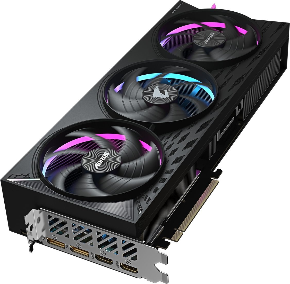 Видеокарта Gigabyte AORUS Radeon RX 9070 XT ELITE 16G GV-R9070XTAORUS E-16GD