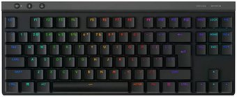 Клавиатура Logitech G515 Lightspeed TKL Black GL Brown Tactile 920-012538 (черный, нет кириллицы)