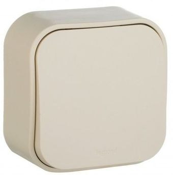 Выключатель Legrand Quteo 782230 (Слоновая кость)
